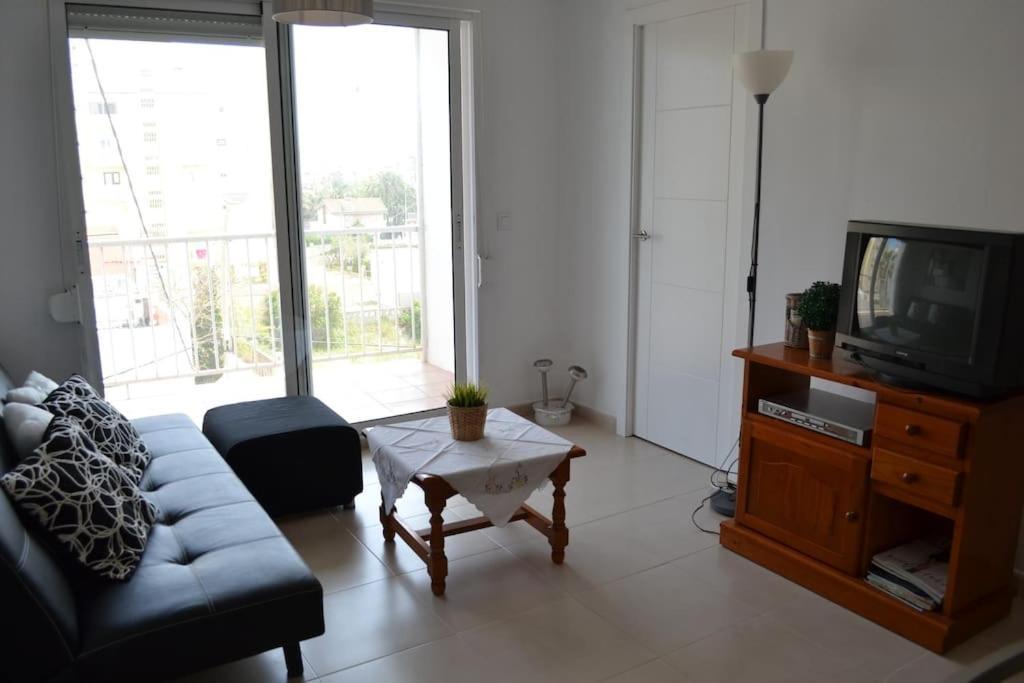 Apartamento Junto A Playa Y Cerca De Campo De Golf El Perellonet Exterior foto