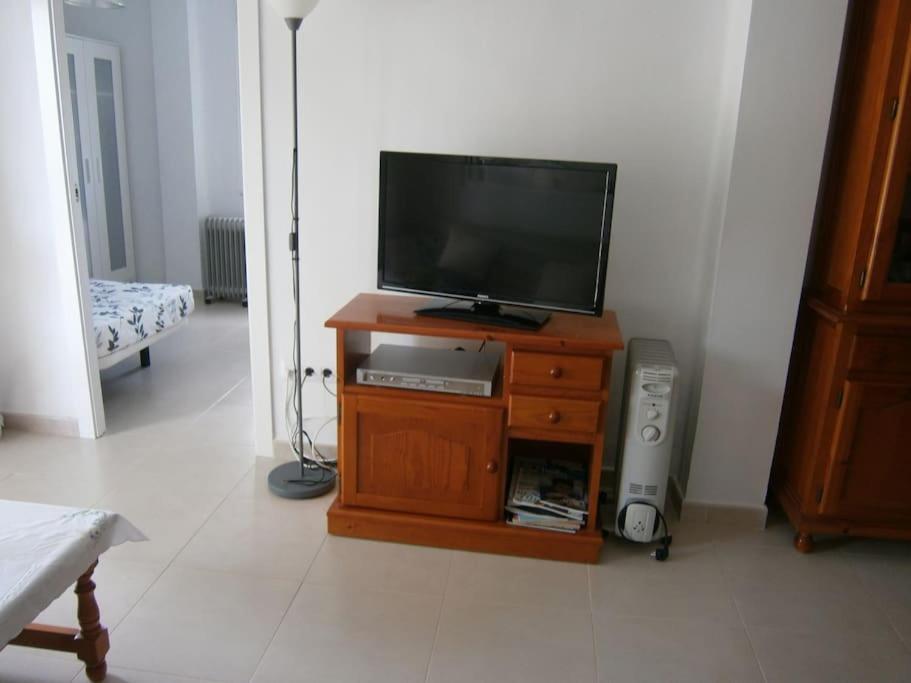 Apartamento Junto A Playa Y Cerca De Campo De Golf El Perellonet Exterior foto