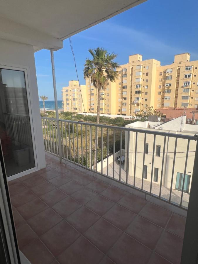 Apartamento Junto A Playa Y Cerca De Campo De Golf El Perellonet Exterior foto
