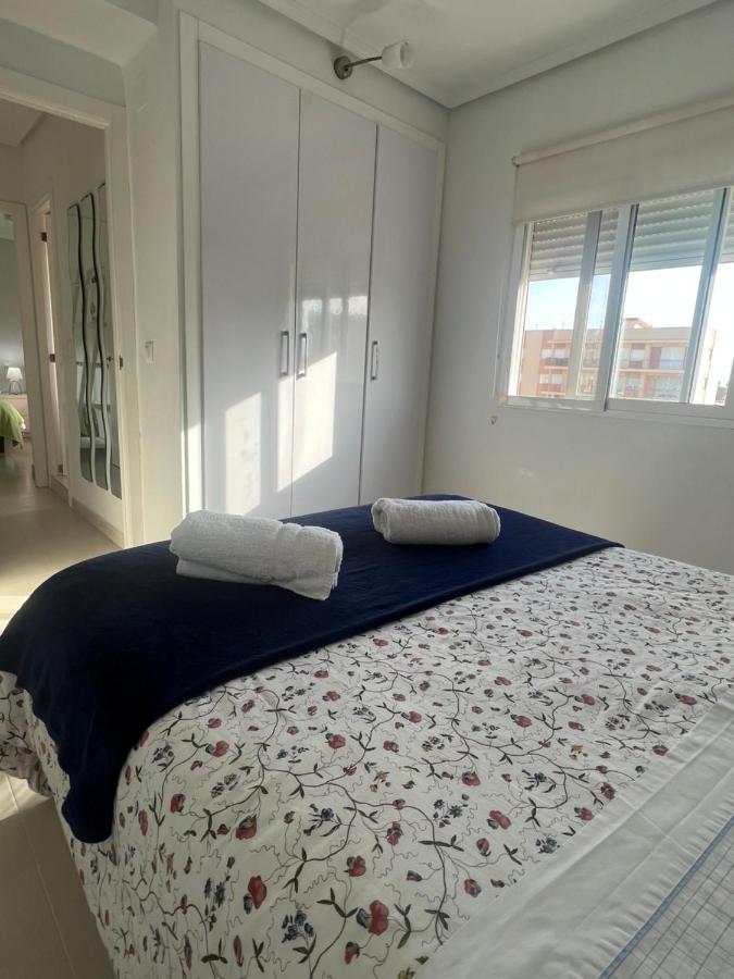 Apartamento Junto A Playa Y Cerca De Campo De Golf El Perellonet Exterior foto